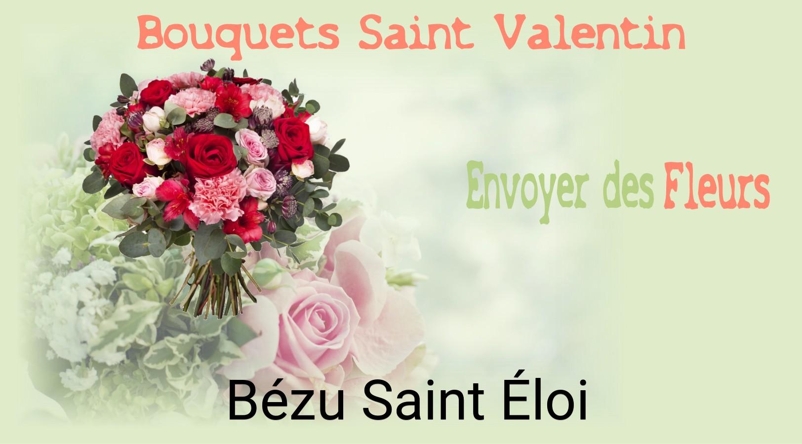 Roses de Saint-Valentin livrées à Bézu-Saint-Éloi