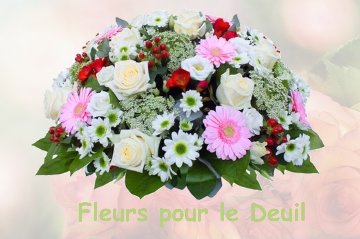fleurs deuil BEZU-SAINT-ELOI